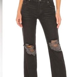 We the free black jeans